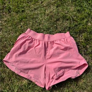 OUTDOOR VOICES ATHLETIC SHORTS